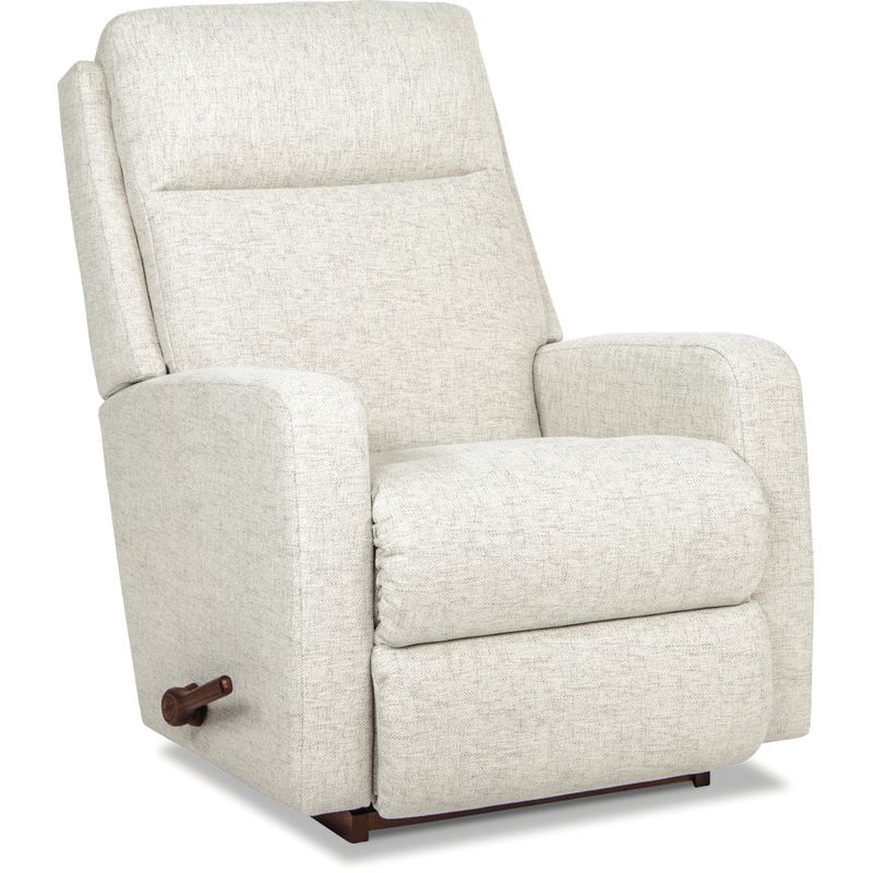 Finley Rocking Recliner Ollie Parchment