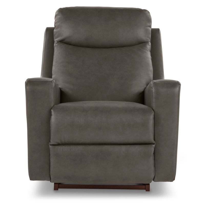 Emmons Power Rocking Recliner w/ Headrest &amp; Lumbar Camaraderie Pewter