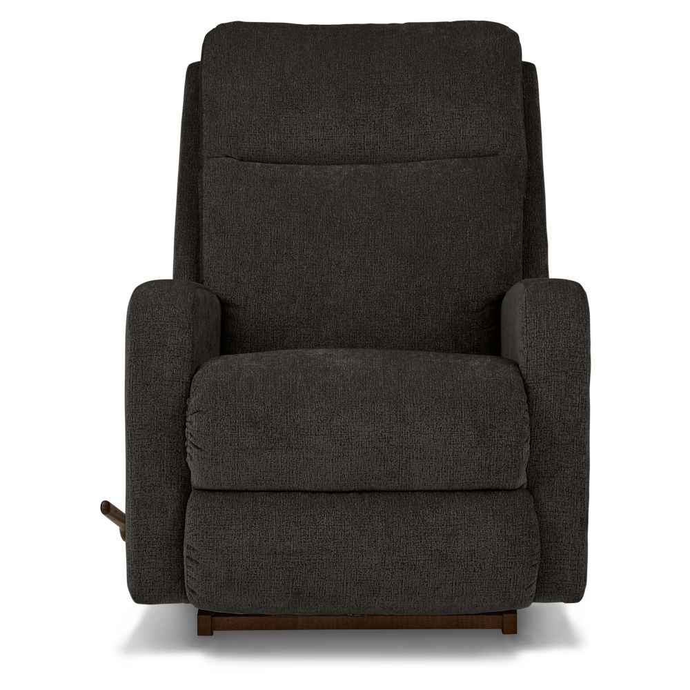 Finley Power Wall Recliner w/ Headrest &amp; Lumbar Helix Storm