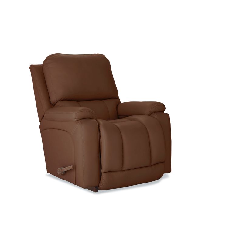 Greyson Rocking Recliner Salvo Caramel Leather