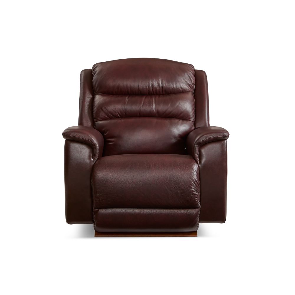 Redwood Power Rocking Recliner w/ Headrest &amp; Lumbar Prestige Wine