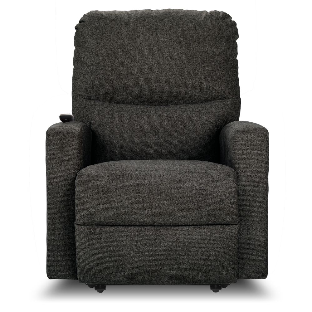 Sherman Power Rocker Recliner Axe Onyx