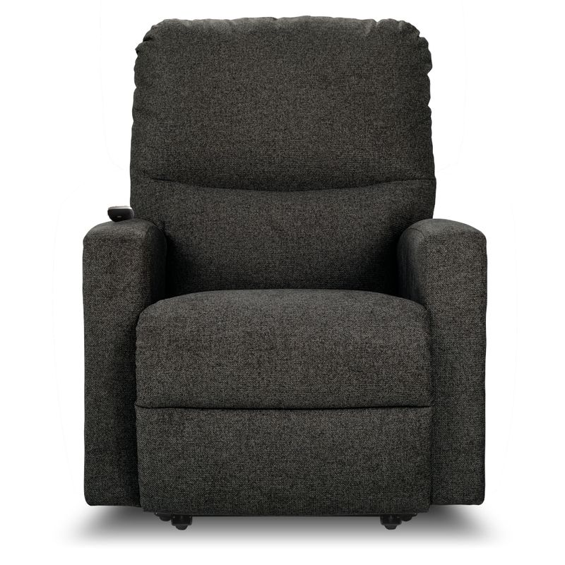 Sherman Power Rocker Recliner Axe Onyx