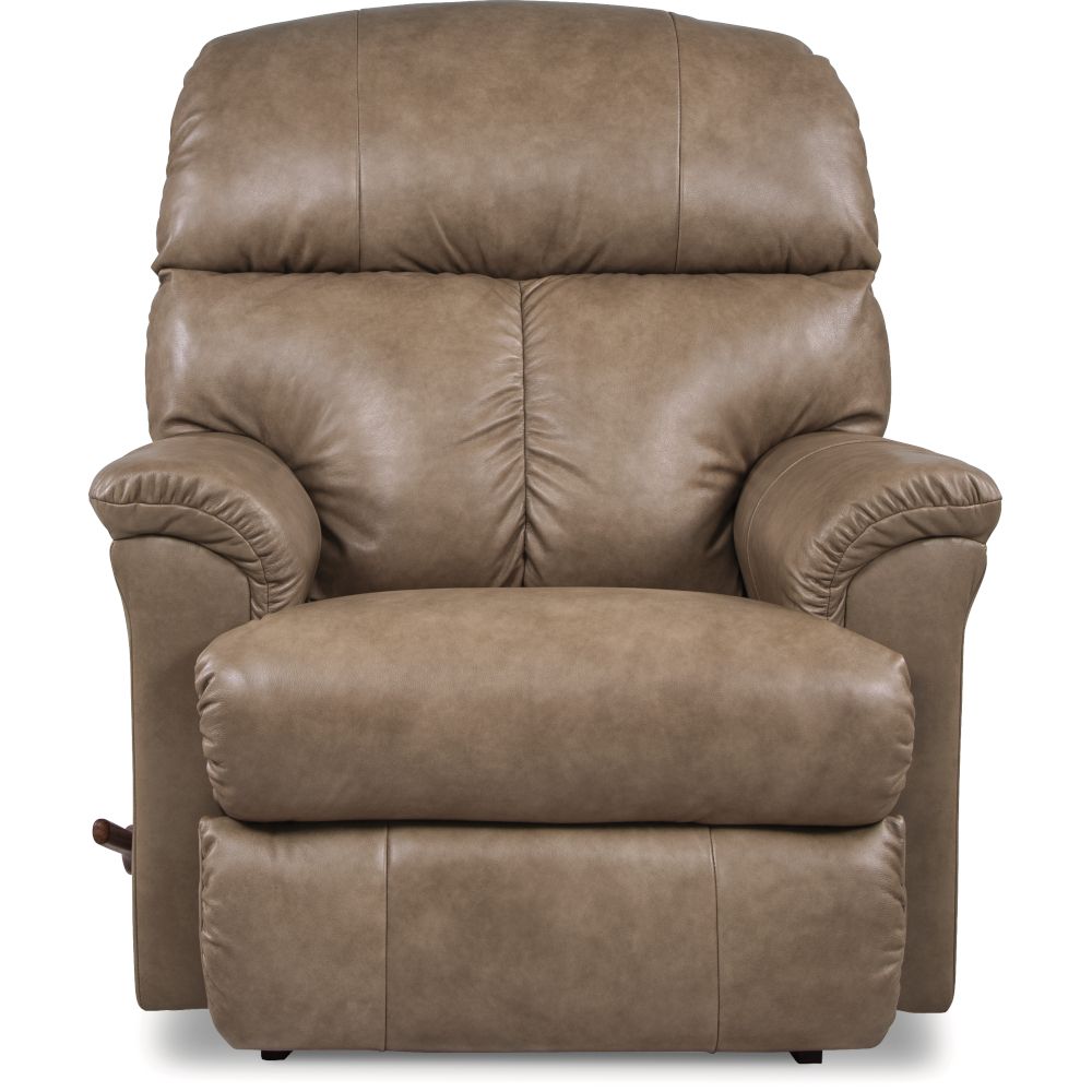 Reed Power Rocking Recliner w/ Headrest &amp; Lumbar Vacation Beige
