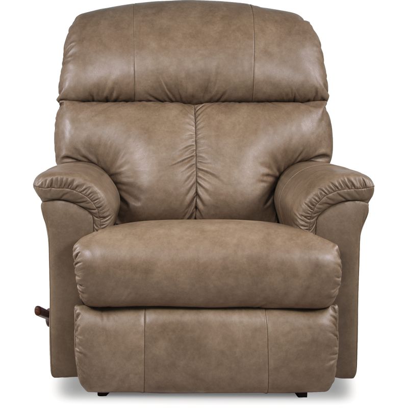Reed Power Rocking Recliner w/ Headrest &amp; Lumbar Vacation Beige
