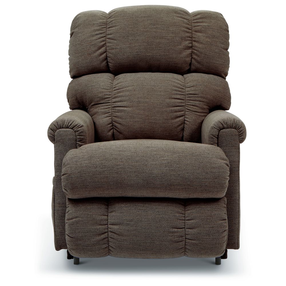 Pinnacle Power Rocking Recliner w/ Headrest &amp; Lumbar I-Halifax Java