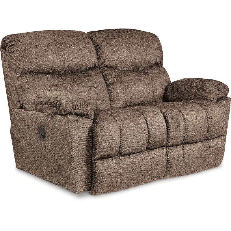 Morrison Reclining Loveseat Seamount Cappuccino
