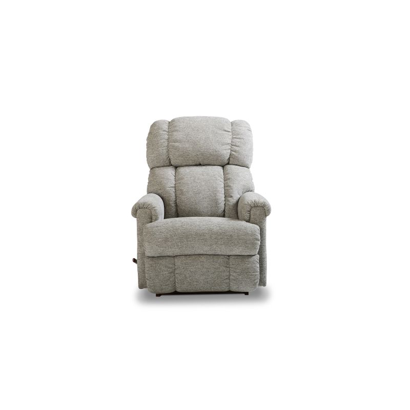 Pinnacle Power Rocking Recliner w/ Headrest &amp; Lumbar I-Halifax Dove
