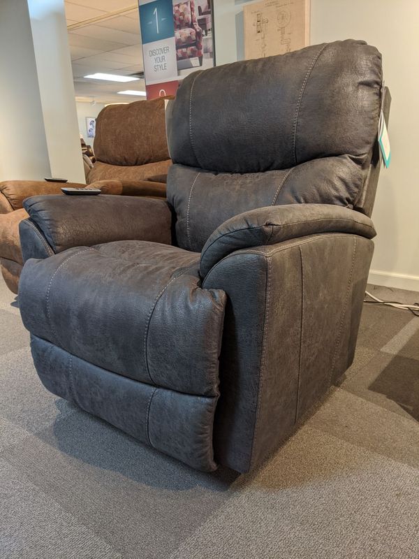 Trouper Power Wall Recliner w/ Headrest &amp; Lumbar I-Northwest Ink