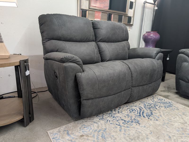 Trouper Reclining Loveseat I-Northwest Ink