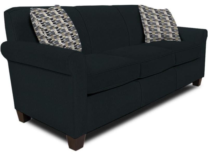 Angie Queen Sleeper  Peyton Navy / Sailing driftwood VISCO