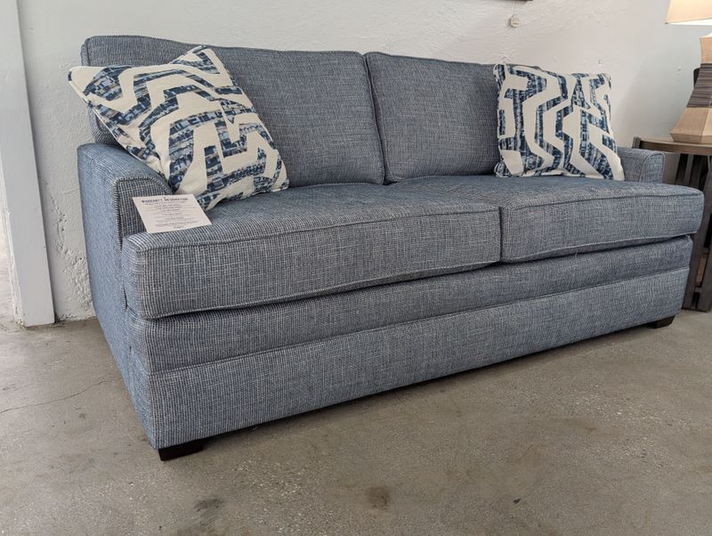 Hallie Sofa Pathfinder Indigo