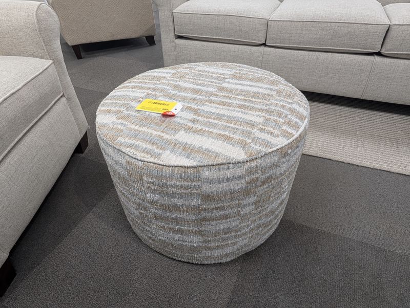Asher Medium Ottoman Biryani Stone DISCO