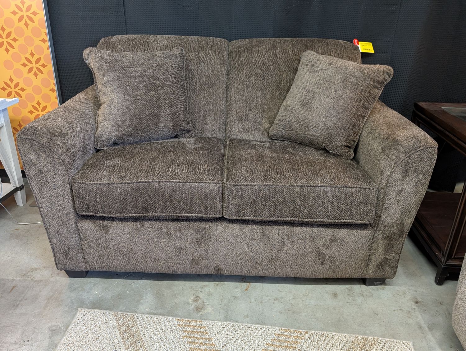 SMYRNA LOVESEAT Perdue Bark CK FK