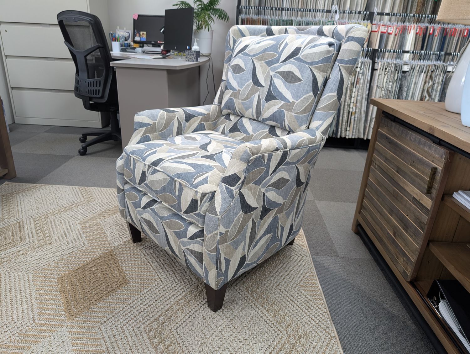 Kenzie Motion Chair Leigh Fog