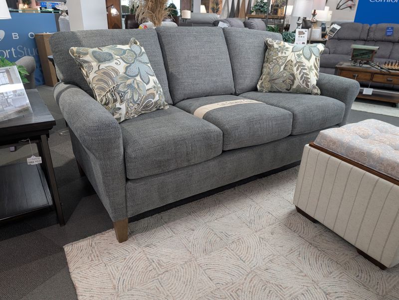 Arlie Sofa Lucille Charcoal CK FK DP