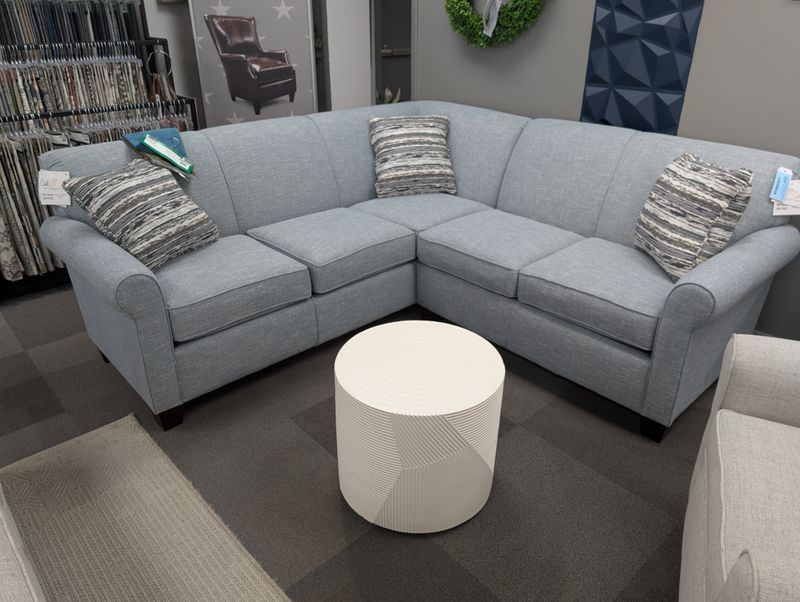 Angie 2 Peice Sectional Blair Baltic CK FK