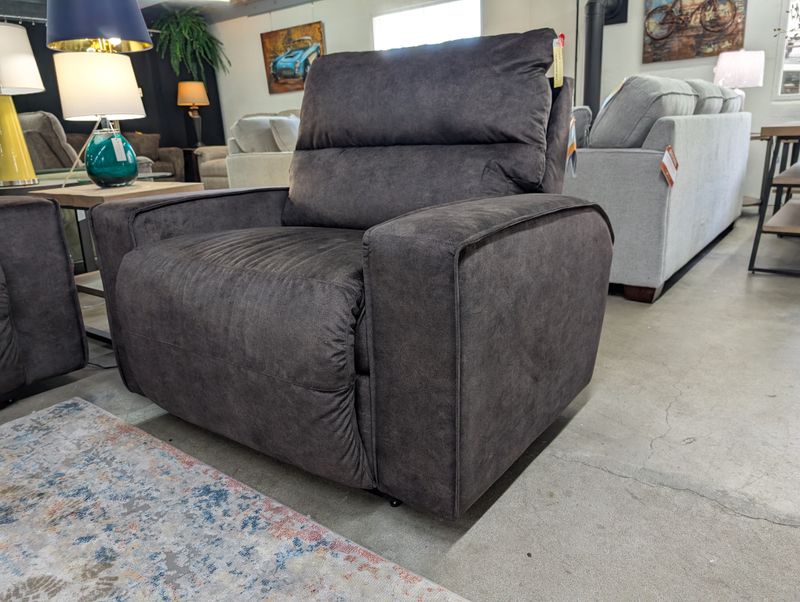 Maddox Power Reclining Chair and A Half w/ Headrest I-Outlier Godiva