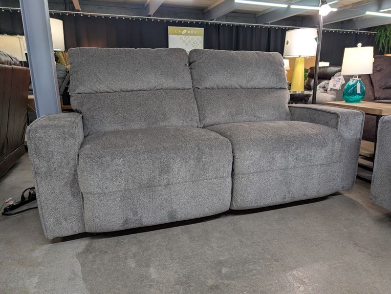 Maddox Reclining 2-seat Sofa Doritt Charcoal