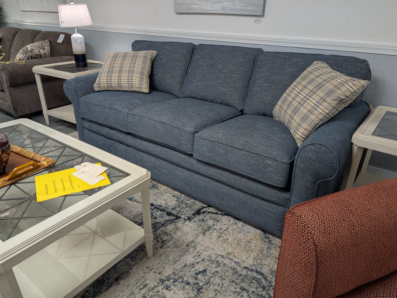 Collins Sofa Fairfax Eclipse