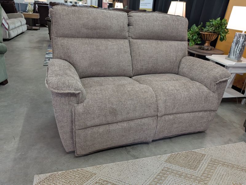 Jay Reclining Loveseat Donegal Mushroom