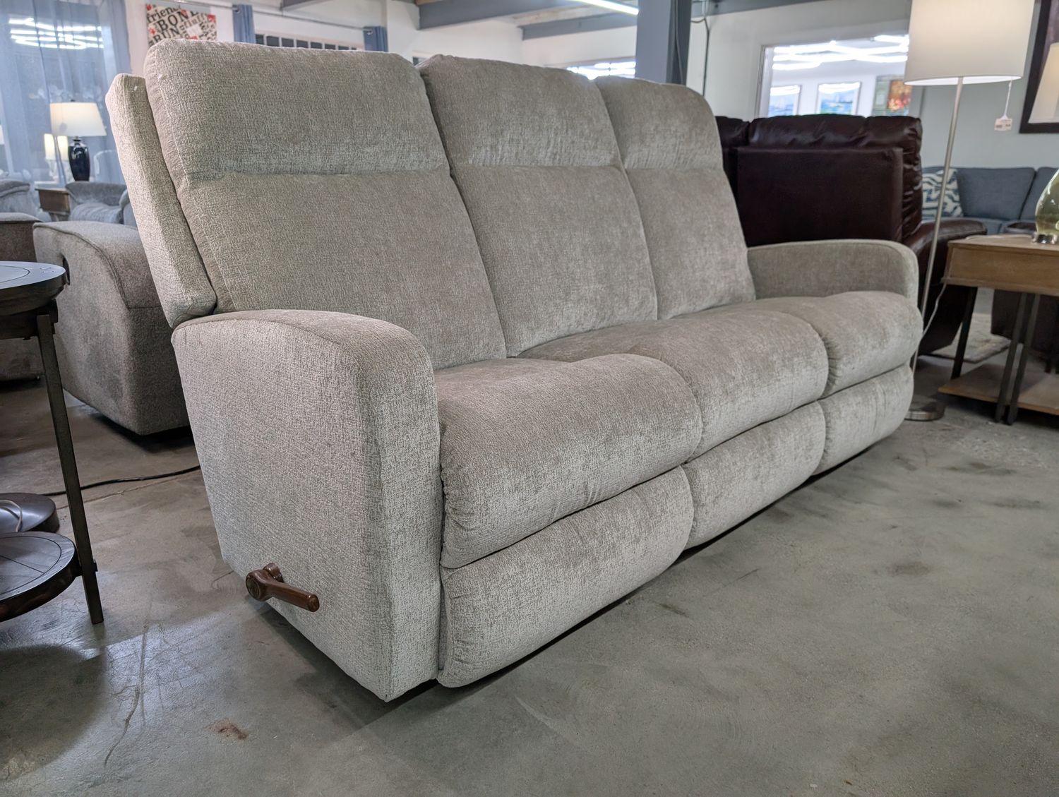 Finley Wall Reclining Sofa Helix Ivory FD