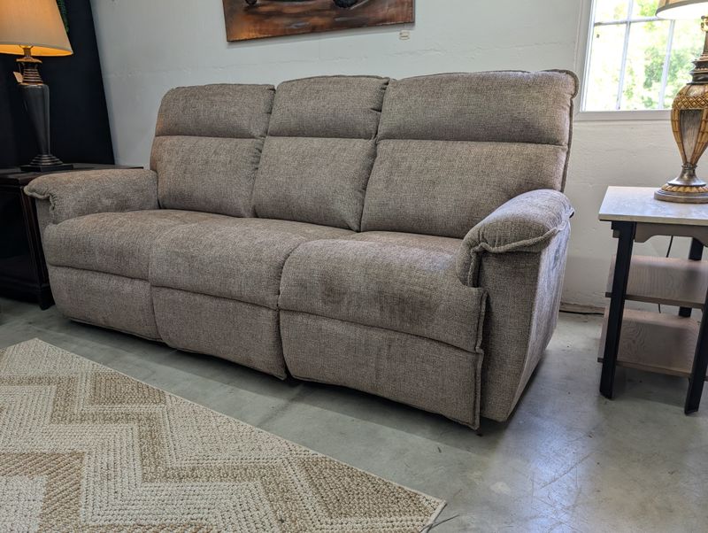 Jay Reclining Sofa Donegal Mushroom