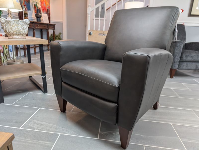 Scarlett High Leg Reclining Chair Aspen Slate DISCO