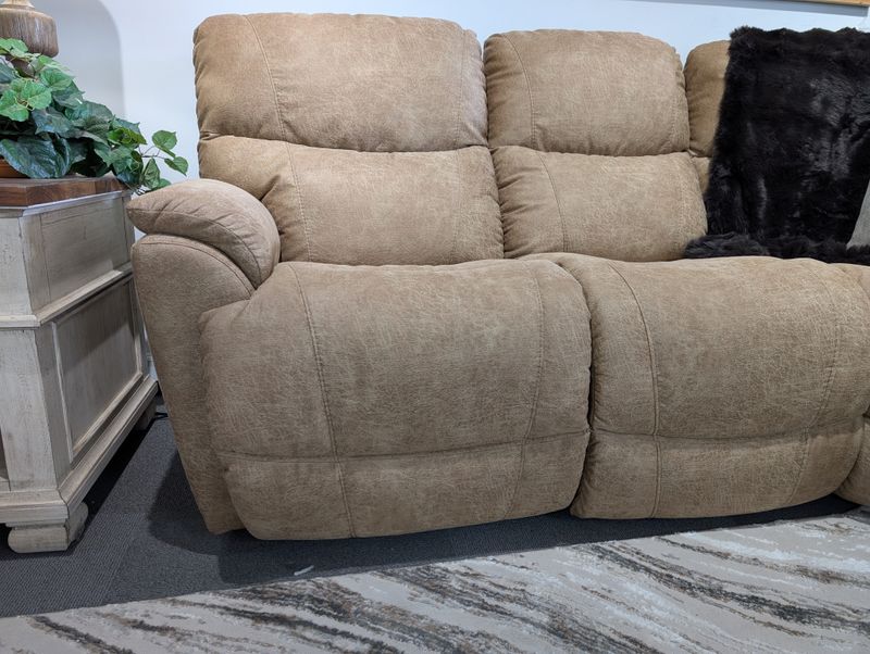Trouper Reclining Sofa I-Northwest Camel