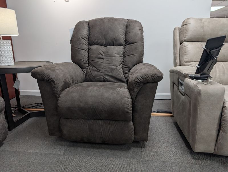 Jasper Power Rocking Recliner w/ Headrest &amp; Lumbar Tennant Otter