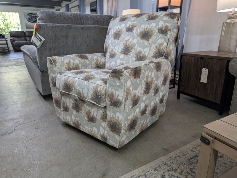 Dora Swivel Gliding Chair Diana Mink DISCO