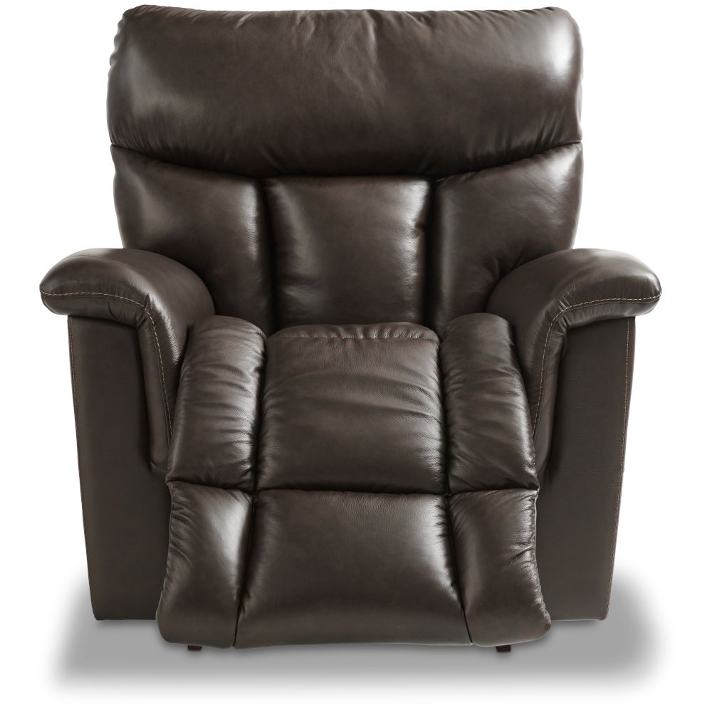 Mateo D Power Rocking Recliner w/ Headrest &amp; Lumbar Ingenuity Chocolate DISCO