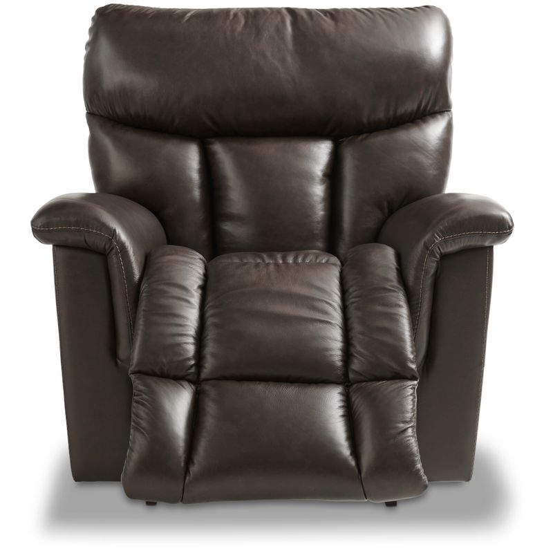 Mateo D Power Rocking Recliner w/ Headrest &amp; Lumbar Ingenuity Chocolate DISCO