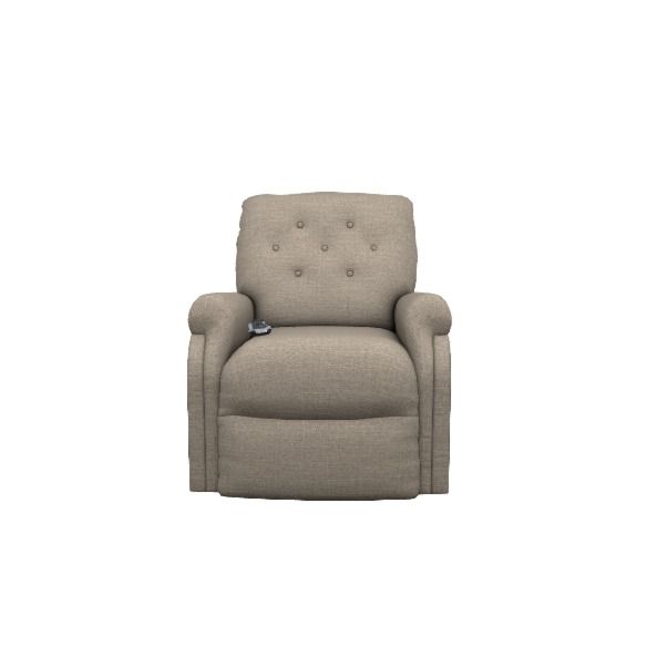 Billie Bronze Power Lift Recliner i-Rockport Mushroom