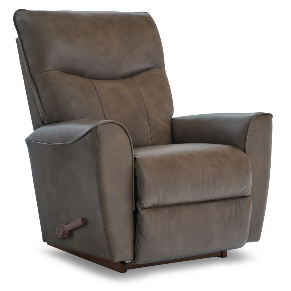 Belmont Rocking Recliner Topflight Mineral Leather