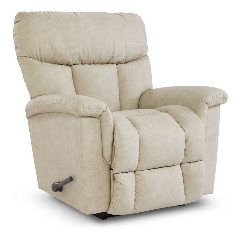 Mateo SD Rocking Recliner I-Blackhawk Flint
