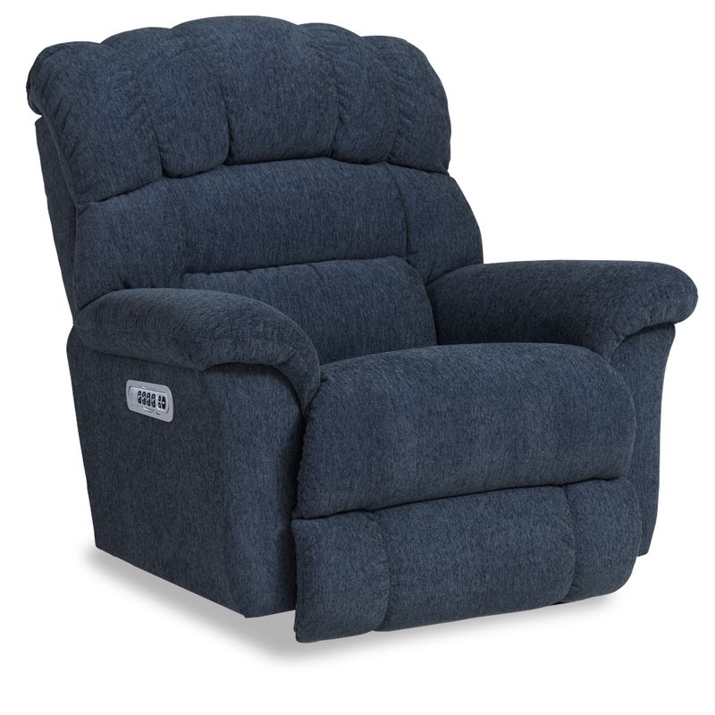 Randell Power Wall Recliner w/ Headrest &amp; Lumbar Roma Navy