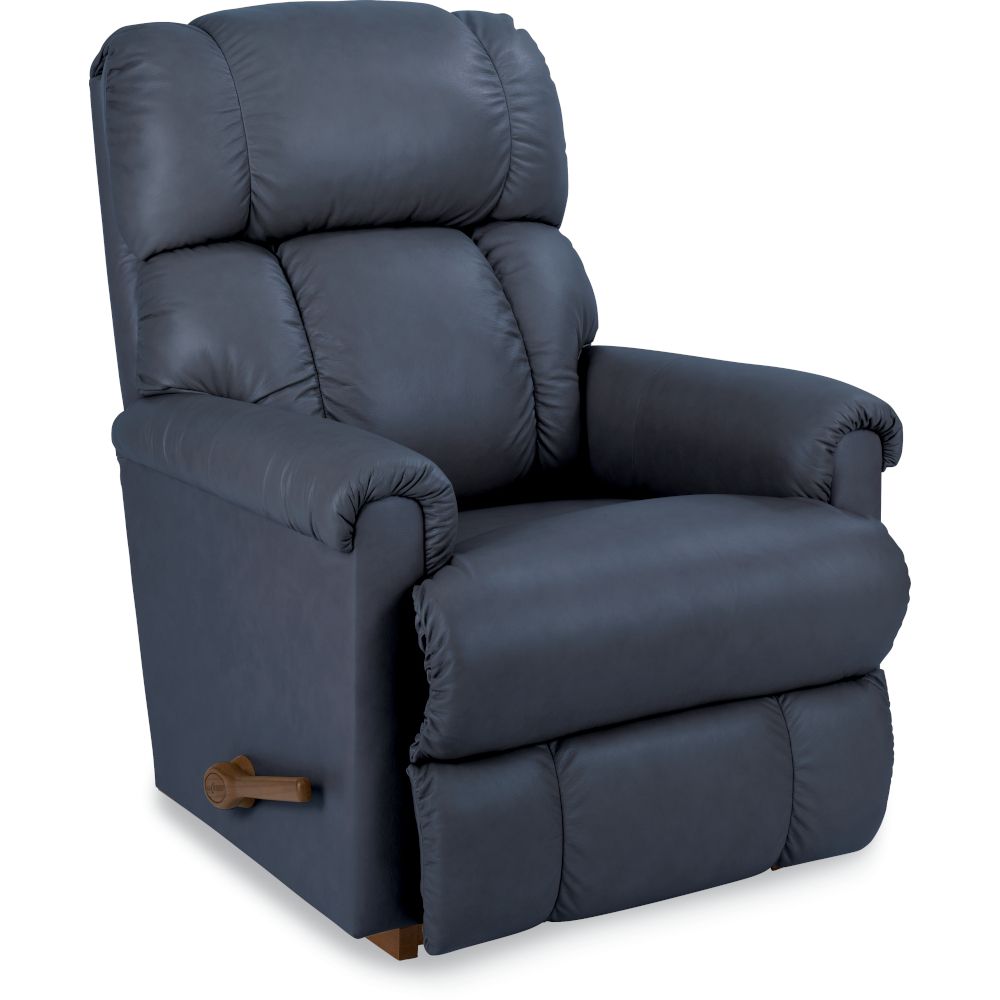 Pinnacle Rocking Recliner Buddy Navy DISCO Black Arc *TEMPUR*