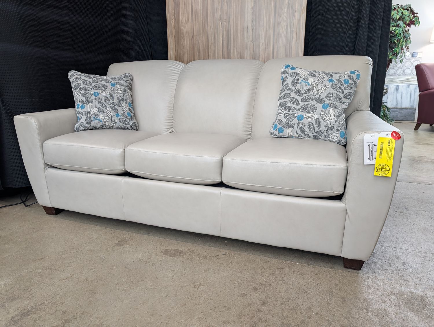 Piper Queen Sleep Sofa Cozy Dusty DISCO Tempur-Response®