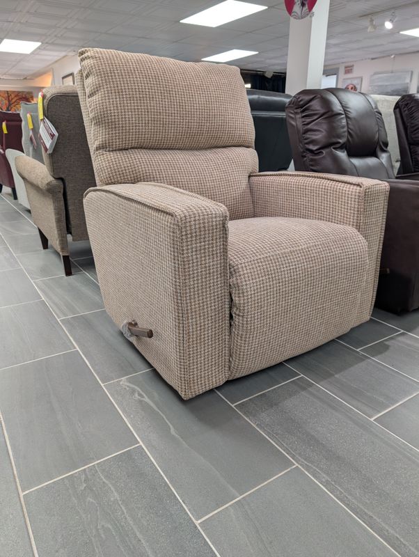 Maddox Rocking Recliner Julien Camel