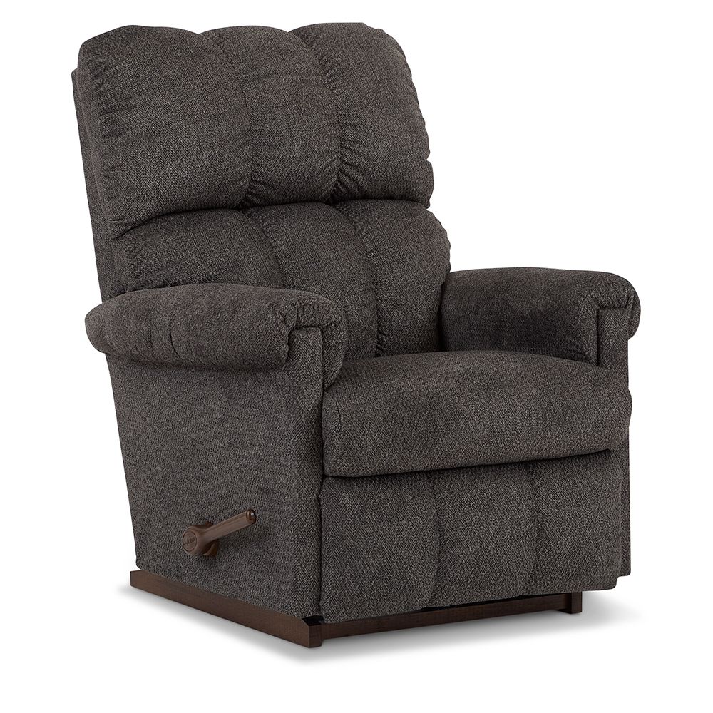 Vail Rocking Recliner Seamount Silver