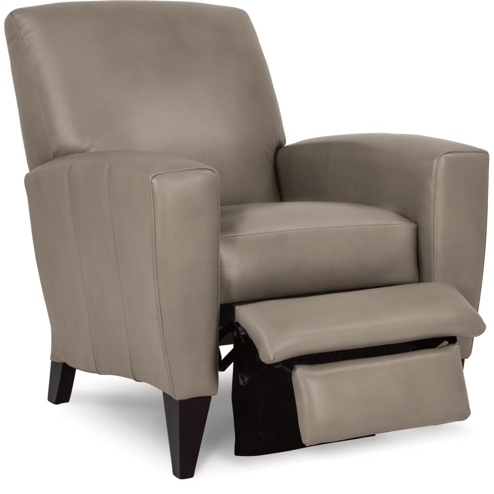 Scarlett High Leg Reclining Chair Aspen Putty DISCO