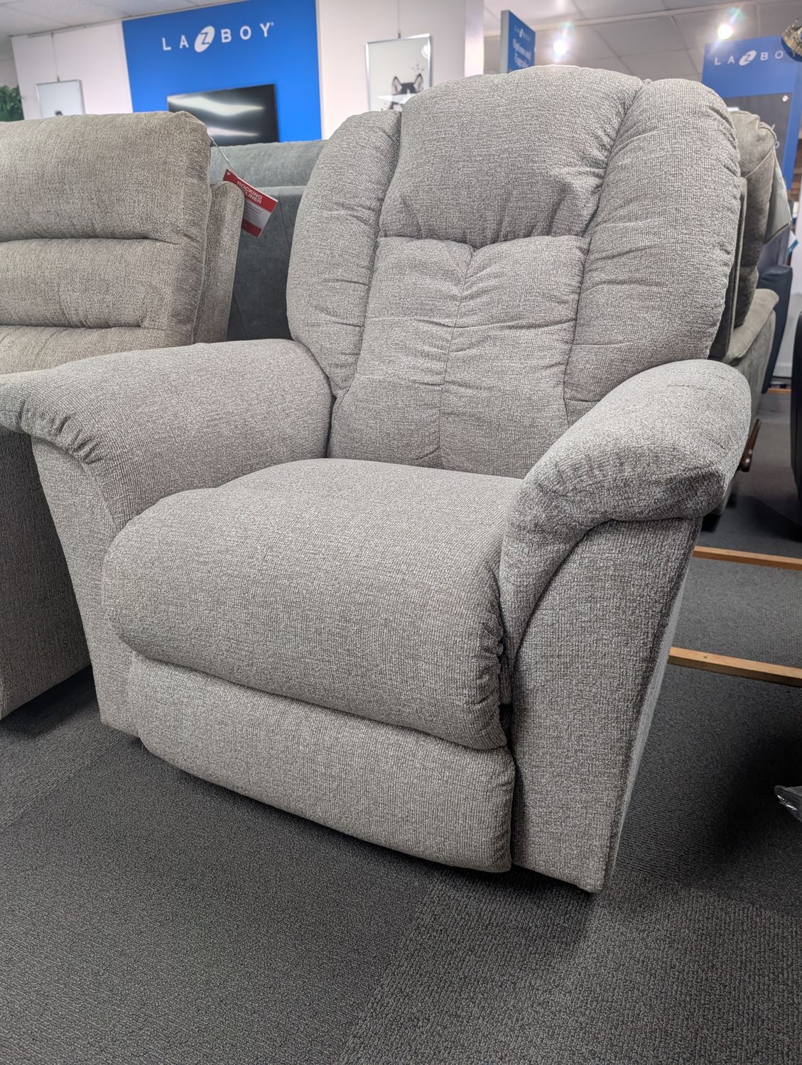 Jasper Wall Recliner Lunar Taupe