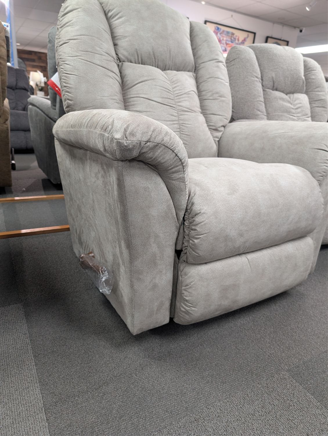 Jasper Rocking Recliner Tennant Porcelain