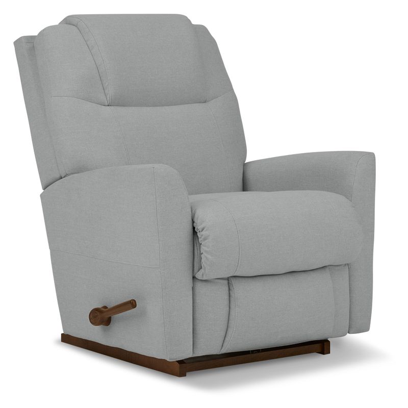 Sparrow Rocking Recliner I-Rene Bluestone