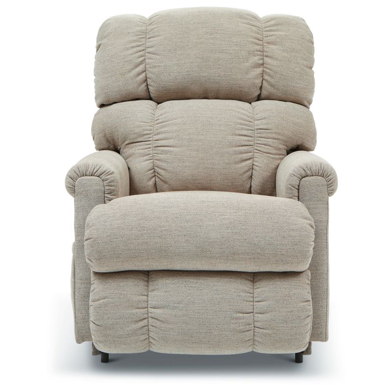 Pinnacle Power Rocking Recliner w/ Headrest &amp; Lumbar I-Halifax Antique