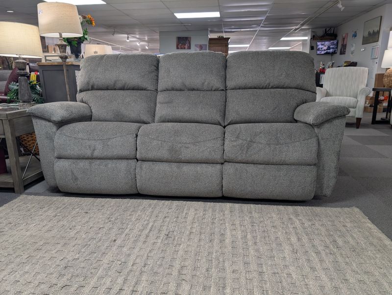 Brooks Reclining Sofa Doritt Charcoal