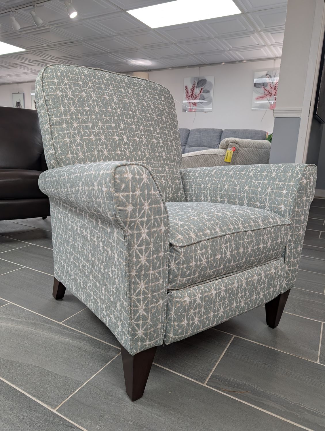 Haven High Leg Reclining Chair Hugo Sage DISCO