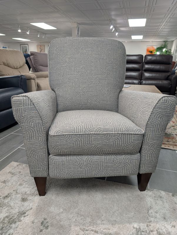 Haven High Leg Reclining Chair Keystone Pebble FD