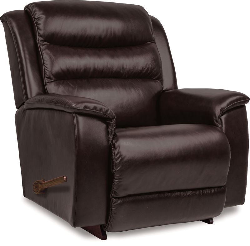 Redwood Rocking Recliner - Prestige Chocolate Leather
